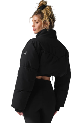 Пуховик ALO Main Act Corset Black купить в интернет-магазине Kicksmania