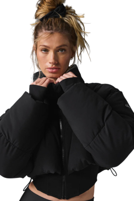 Пуховик ALO Main Act Corset Black купить в интернет-магазине Kicksmania