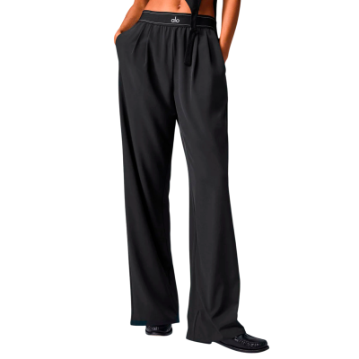 Брюки Alo Yoga SUIT UP Black купить в интернет-магазине Kicksmania