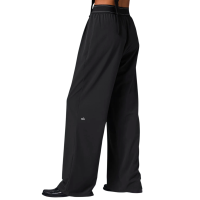 Брюки Alo Yoga SUIT UP Black купить в интернет-магазине Kicksmania