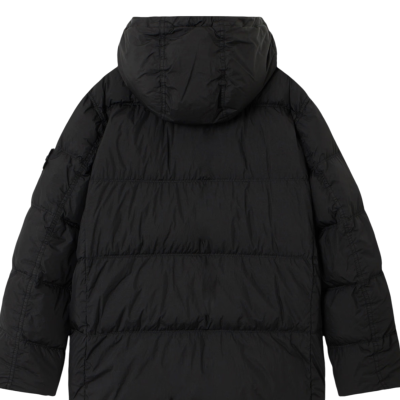 Куртка Stone Island CRINKLE REPS NY RECYCLED NYLON Black купить в интернет-магазине Kicksmania