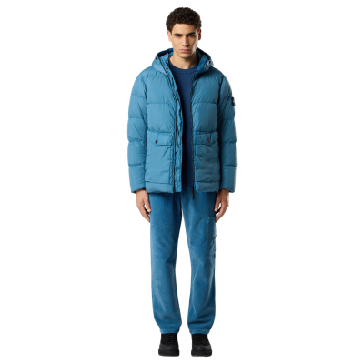 Куртка Stone Island CRINKLE REPS NY RECYCLED NYLON Light Blue купить в интернет-магазине Kicksmania