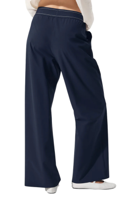 Брюки Alo Yoga SUIT UP Blue купить в интернет-магазине Kicksmania