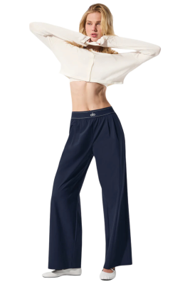 Брюки Alo Yoga SUIT UP Blue купить в интернет-магазине Kicksmania