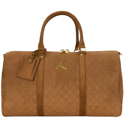 Сумка Jordan Monogram Duffle Bag Sand купить в интернет-магазине Kicksmania