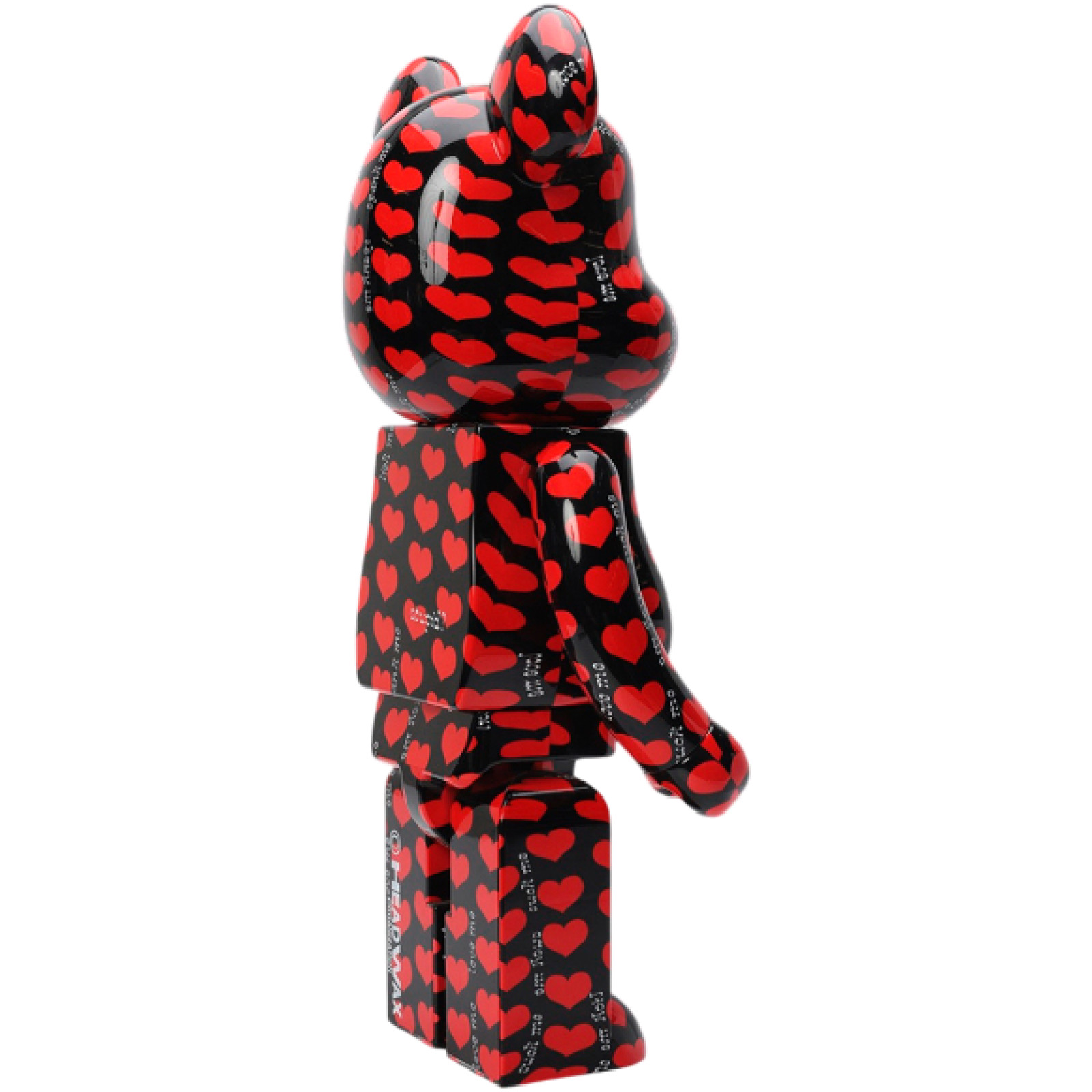 BearBrick Black Heart 1000% купить с доставкой по всей России
