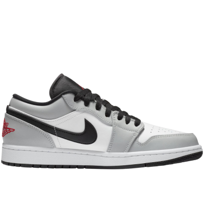 AIR JORDAN 1 LOW LIGHT SMOKE GREY купить в интернет-магазине Kicksmania
