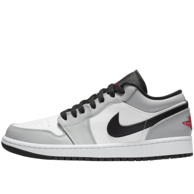 AIR JORDAN 1 LOW LIGHT SMOKE GREY купить в интернет-магазине Kicksmania