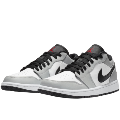 AIR JORDAN 1 LOW LIGHT SMOKE GREY купить в интернет-магазине Kicksmania