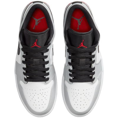 AIR JORDAN 1 LOW LIGHT SMOKE GREY купить в интернет-магазине Kicksmania