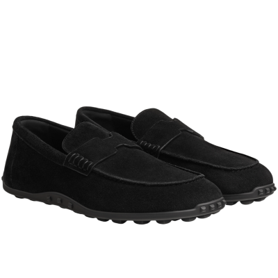 Hermes Lazy Loafer Black купить в интернет-магазине Kicksmania