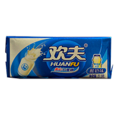 Жвачка Huanfu Gum Milk купить в интернет-магазине Kicksmania
