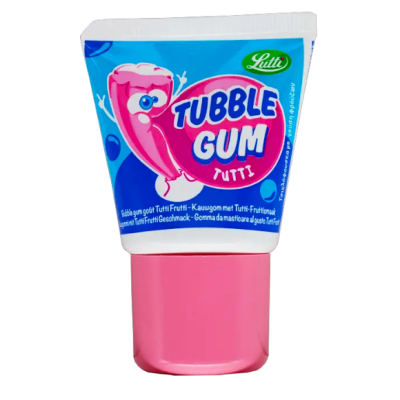 Жвачка Tubble Gum Tutti купить в интернет-магазине Kicksmania