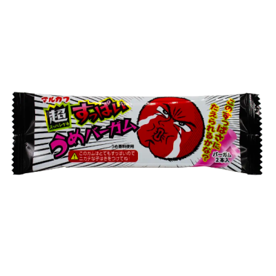 Жвачка Marukawa Black Sour Plum купить в интернет-магазине Kicksmania