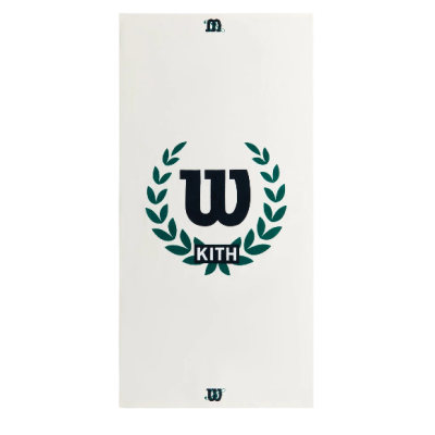 Полотенце Kith for Wilson Printed Beach Towel White купить в интернет-магазине Kicksmania