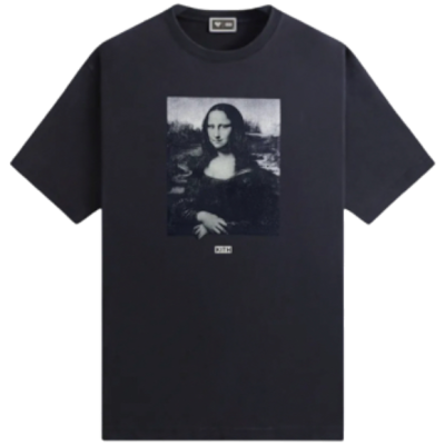 Футболка Kith Mona Lisa Navy купить в интернет-магазине Kicksmania