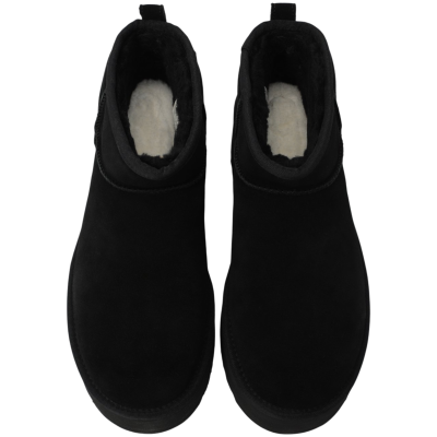 UGG Ultra Mini Platform Black купить в интернет-магазине Kicksmania