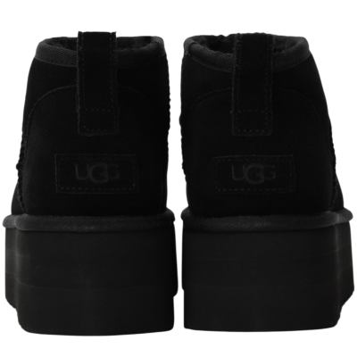 UGG Ultra Mini Platform Black купить в интернет-магазине Kicksmania