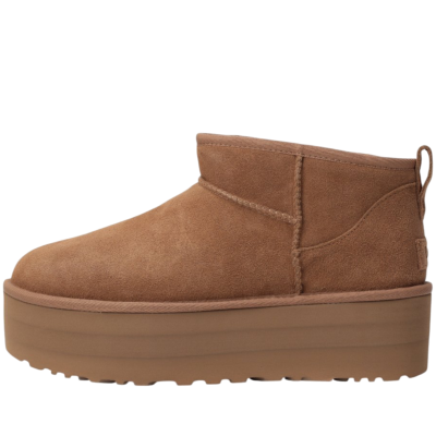 UGG Ultra Mini Platform Chestnut купить в интернет-магазине Kicksmania