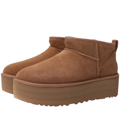 UGG Ultra Mini Platform Chestnut купить в интернет-магазине Kicksmania