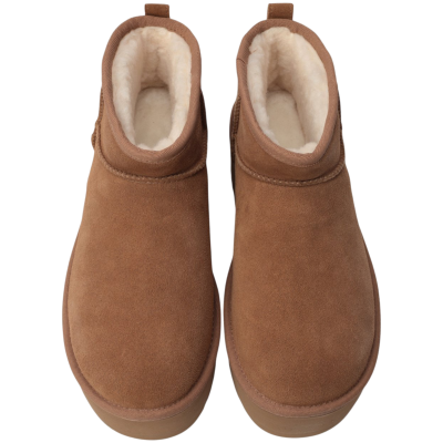 UGG Ultra Mini Platform Chestnut купить в интернет-магазине Kicksmania