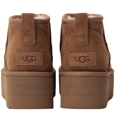 UGG Ultra Mini Platform Chestnut купить в интернет-магазине Kicksmania