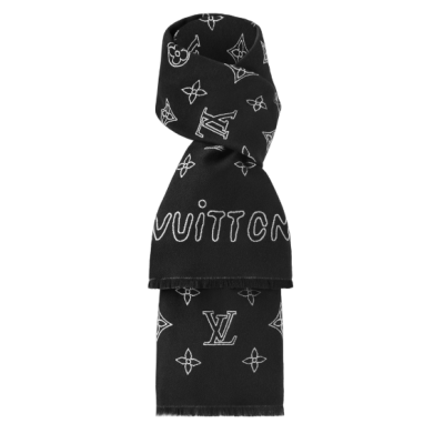 Шарф LOUIS VUITTON Monogram купить в интернет-магазине Kicksmania