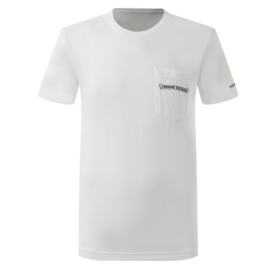 Футболка Chrome Hearts Classic Logo Pocket White купить в интернет-магазине Kicksmania