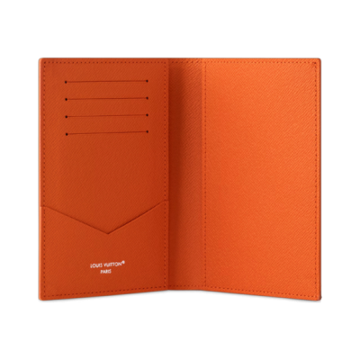 Обложка на паспорт Louis Vuitton Tennis Orange купить в интернет-магазине Kicksmania