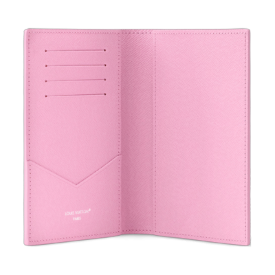 Обложка для паспорта LOUIS VUITTON Pink купить в интернет-магазине Kicksmania