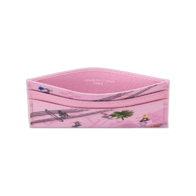 Кардхолдер LOUIS VUITTON Pink купить в интернет-магазине Kicksmania