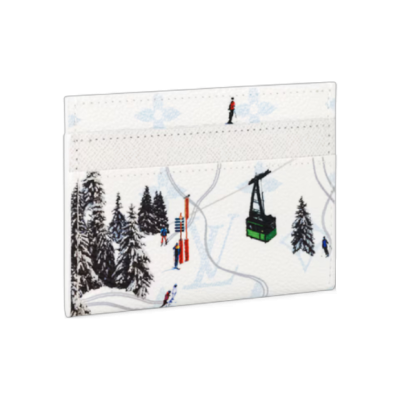 Кардхолдер Louis Vuitton Winter White купить в интернет-магазине Kicksmania