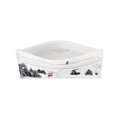 Кардхолдер Louis Vuitton Winter White купить в интернет-магазине Kicksmania