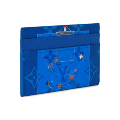 Кардхолдер LOUIS VUITTON Basketball Blue купить в интернет-магазине Kicksmania