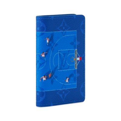 Louis Vuitton Pocket Organizer Basketball Blue купить в интернет-магазине Kicksmania