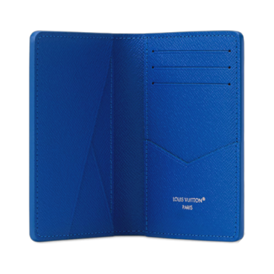 Louis Vuitton Pocket Organizer Basketball Blue купить в интернет-магазине Kicksmania