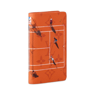 Louis Vuitton Pocket Organizer Tennis Orange купить в интернет-магазине Kicksmania
