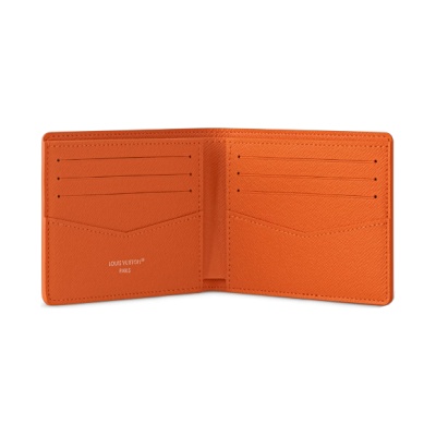 Кошелек Louis Vuitton Slender Tennis Orange купить в интернет-магазине Kicksmania