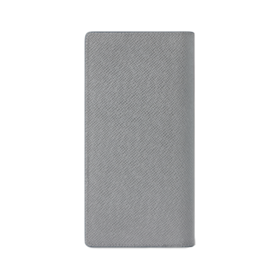 Кошелек Louis Vuitton Brazza Cuir Taiga Silver купить в интернет-магазине Kicksmania