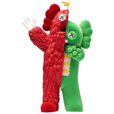 KAWS Kachamukku купить в интернет-магазине Kicksmania