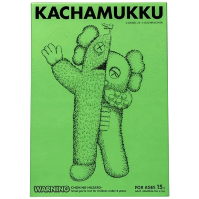 KAWS Kachamukku купить в интернет-магазине Kicksmania