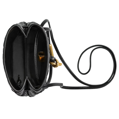 Сумка BOTTEGA VENETA Andiamo Phone Pouch Black купить в интернет-магазине Kicksmania