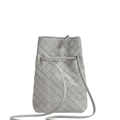 Сумка BOTTEGA VENETA Andiamo Phone Pouch Sterling купить в интернет-магазине Kicksmania