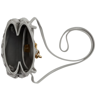 Сумка BOTTEGA VENETA Andiamo Phone Pouch Sterling купить в интернет-магазине Kicksmania