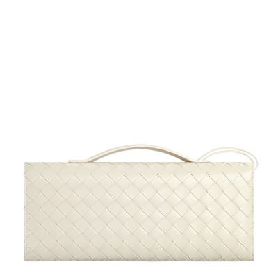 Клатч BOTTEGA VENETA Andiamo Sea Salt купить в интернет-магазине Kicksmania