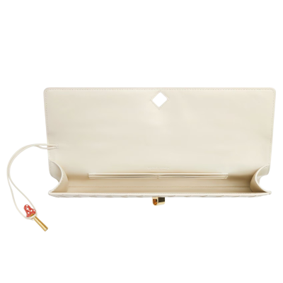 Клатч BOTTEGA VENETA Andiamo Sea Salt купить в интернет-магазине Kicksmania