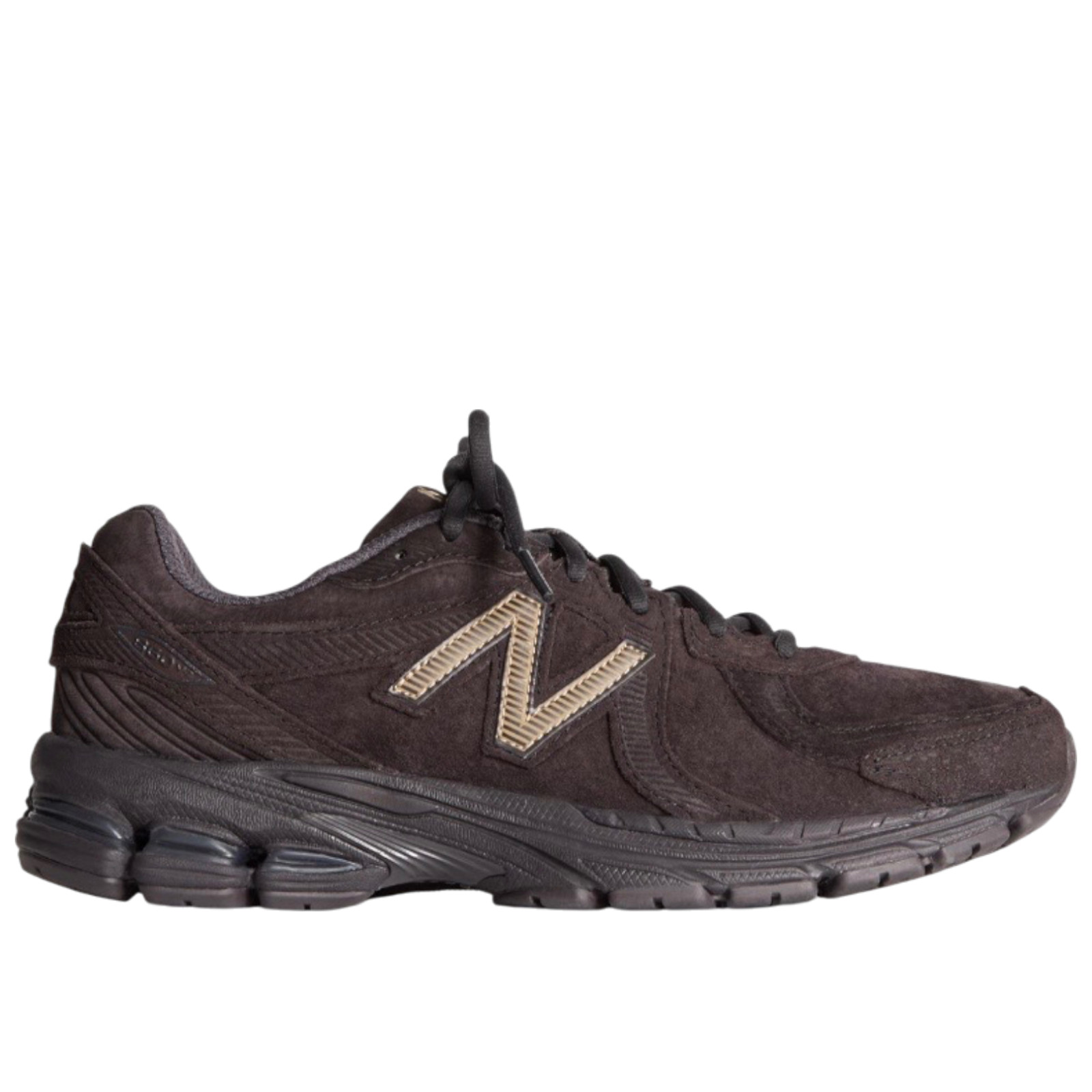 New Balance x KITH 860v2 Espresso купить оригинальные кроссовки с 