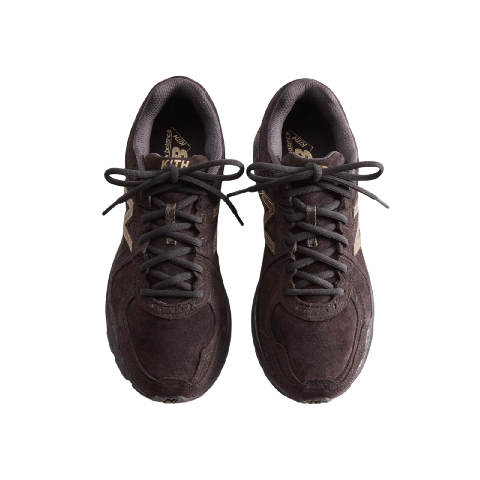 New Balance x KITH 860v2 Espresso купить оригинальные кроссовки с