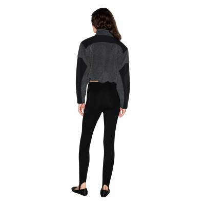 Толстовка SKIMS Teddy Boxy Zip Up Ash купить в интернет-магазине Kicksmania