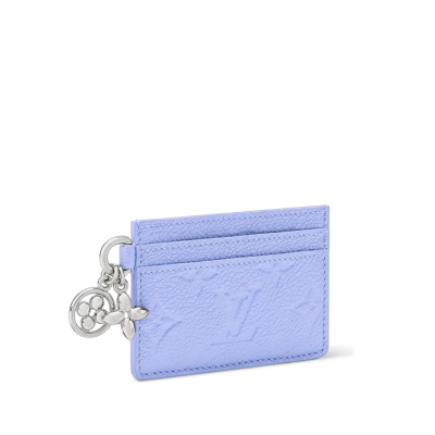 Кардхолдер Louis Vuitton Charms Blue Forst купить в интернет-магазине Kicksmania